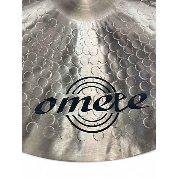 Used Omete 16in Shimmer Series Crash Cymbal