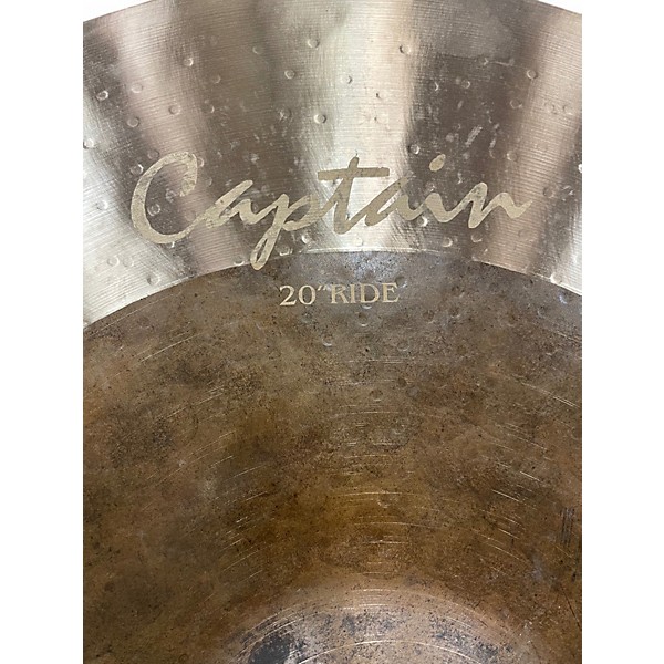 Used Omete 20in Captain Series Ride Cymbal