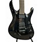 Used Jackson Chris Broderick Soloist BLACK Solid Body Electric Guitar