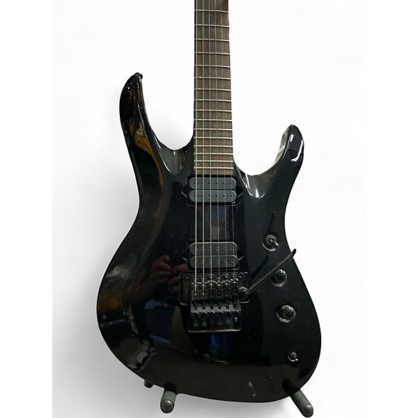 Used Jackson Chris Broderick Soloist BLACK Solid Body Electric Guitar