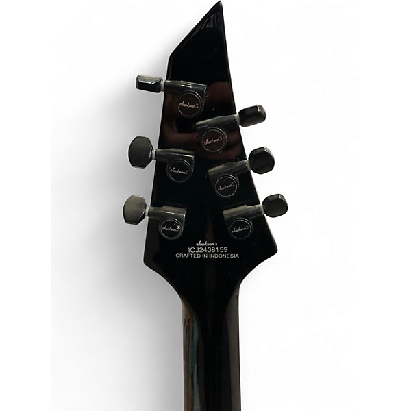 Used Jackson Chris Broderick Soloist BLACK Solid Body Electric Guitar