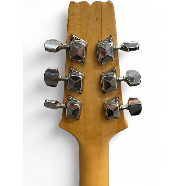 Used Aria Pro Ii TS300 Natural Solid Body Electric Guitar
