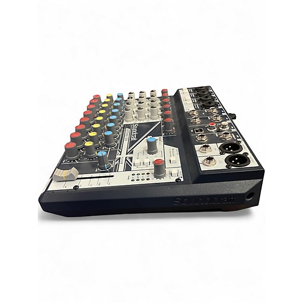 Used Soundcraft NOTEPAD 12FX Unpowered Mixer