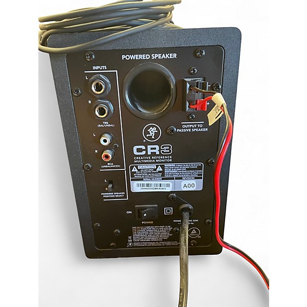Used Mackie CR3X MONITOR (PAIR) Powered Monitor