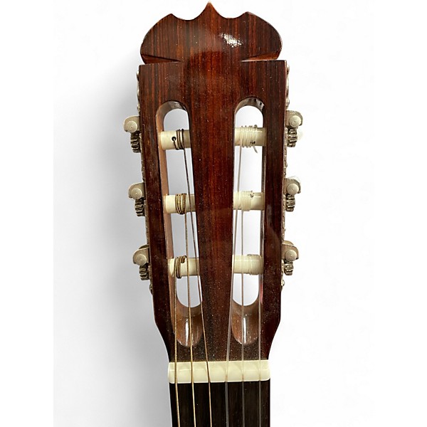 Used Fender fc20 natural Classical Acoustic Guitar