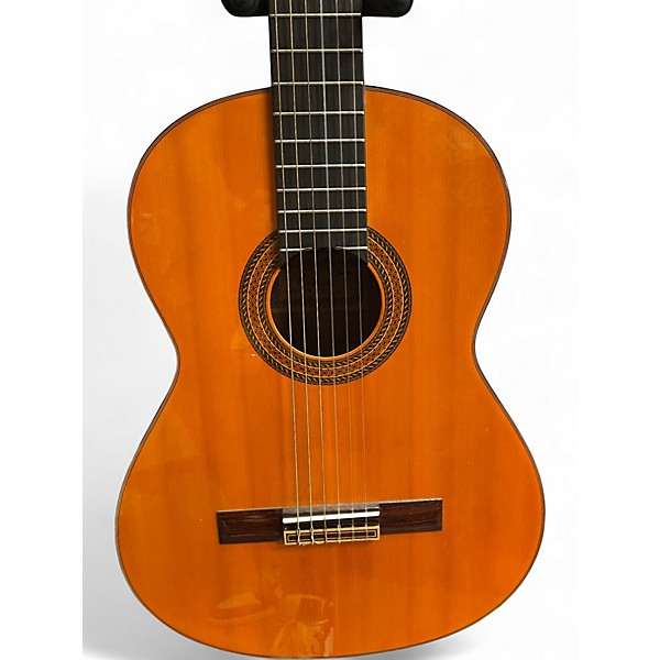 Used Fender fc20 natural Classical Acoustic Guitar