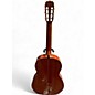 Used Fender fc20 natural Classical Acoustic Guitar