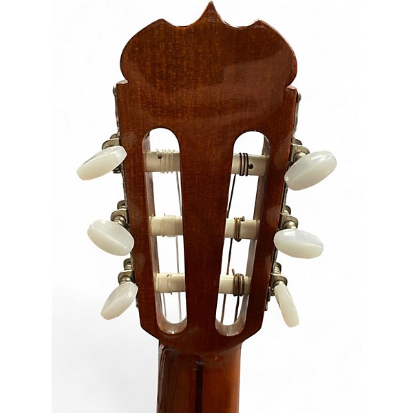 Used Fender fc20 natural Classical Acoustic Guitar
