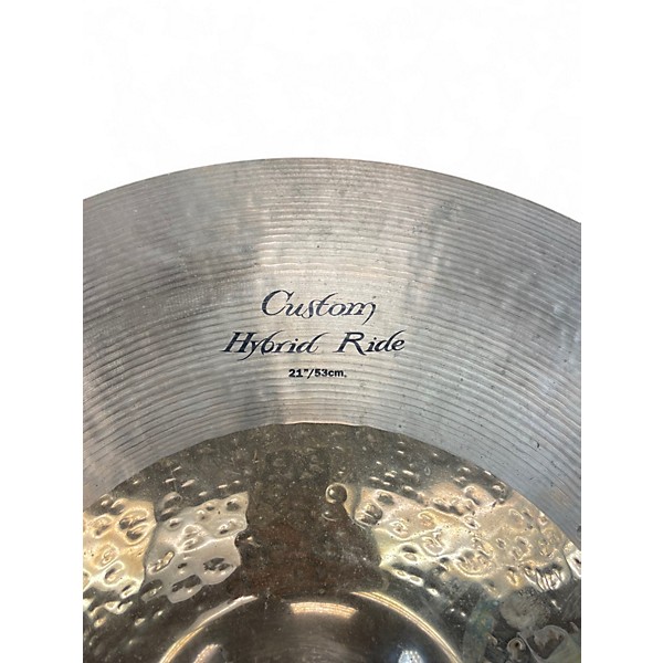 Used Zildjian 20in K Custom Hybrid Ride Cymbal