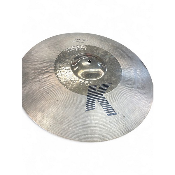 Used Zildjian 20in K Custom Hybrid Ride Cymbal
