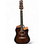 Used Ibanez AAD51CE-DVS 2 Tone Sunburst Acoustic Electric Guitar thumbnail