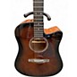 Used Ibanez AAD51CE-DVS 2 Tone Sunburst Acoustic Electric Guitar