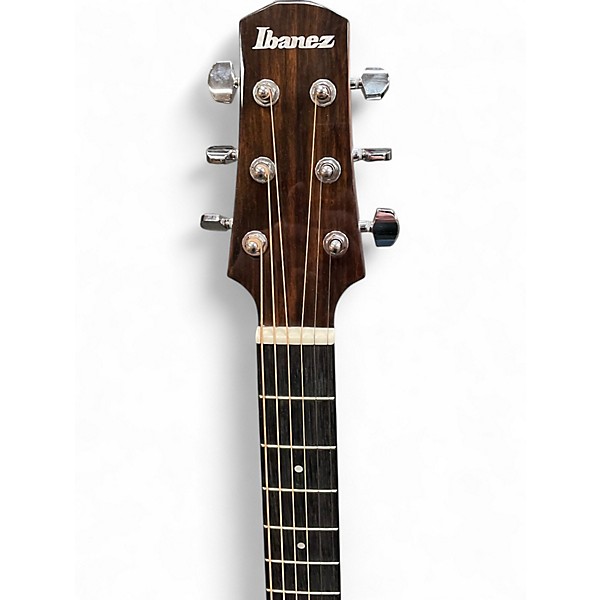 Used Ibanez AAD51CE-DVS 2 Tone Sunburst Acoustic Electric Guitar