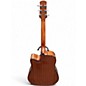 Used Ibanez AAD51CE-DVS 2 Tone Sunburst Acoustic Electric Guitar