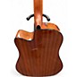 Used Ibanez AAD51CE-DVS 2 Tone Sunburst Acoustic Electric Guitar