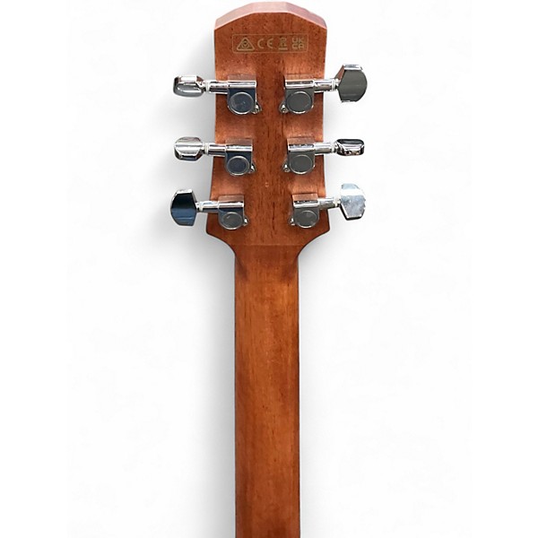 Used Ibanez AAD51CE-DVS 2 Tone Sunburst Acoustic Electric Guitar