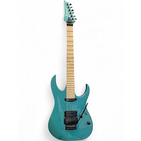 Used Ibanez RG565 Genesis Collection Emerald Green Solid Body Electric Guitar