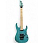 Used Ibanez RG565 Genesis Collection Emerald Green Solid Body Electric Guitar thumbnail