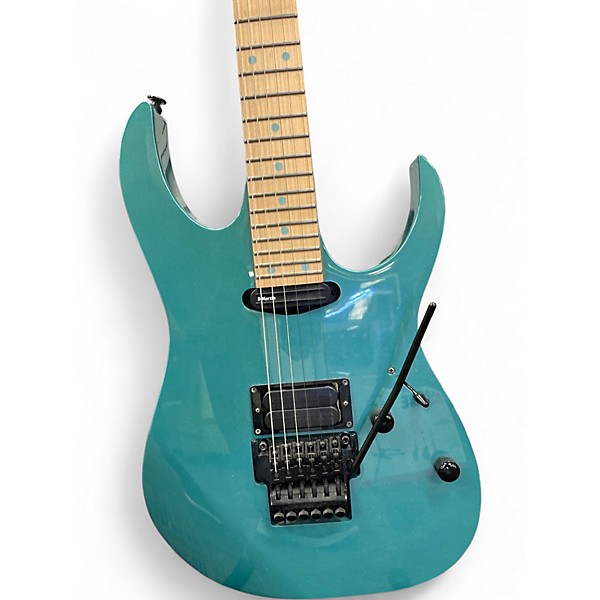 Used Ibanez RG565 Genesis Collection Emerald Green Solid Body Electric Guitar