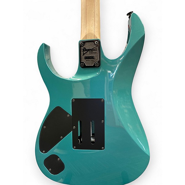 Used Ibanez RG565 Genesis Collection Emerald Green Solid Body Electric Guitar