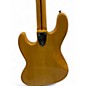 Used Fender Marcus Miller Signature Jazz Bass Natural Electric Bass Guitar