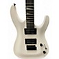 Used Jackson JS22 Dinky White Solid Body Electric Guitar