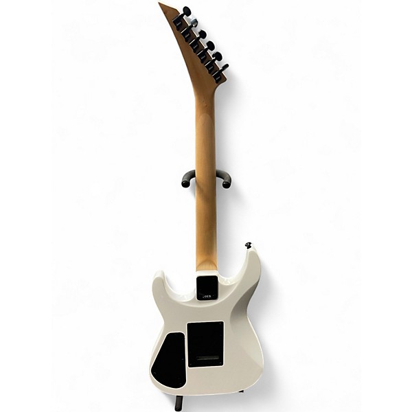 Used Jackson JS22 Dinky White Solid Body Electric Guitar