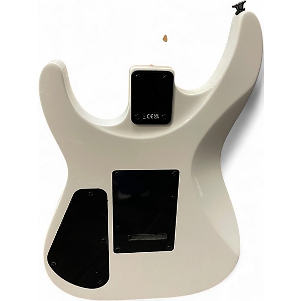 Used Jackson JS22 Dinky White Solid Body Electric Guitar