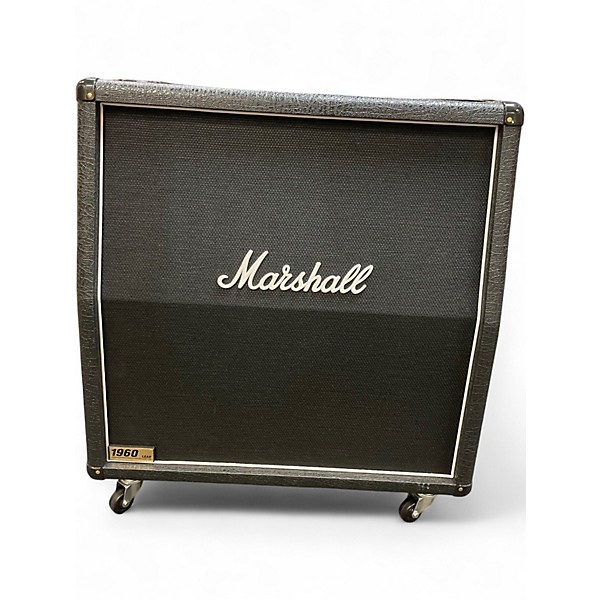 Used Marshall 1960A 300W 4x12 Stereo Slant Guitar Cabinet