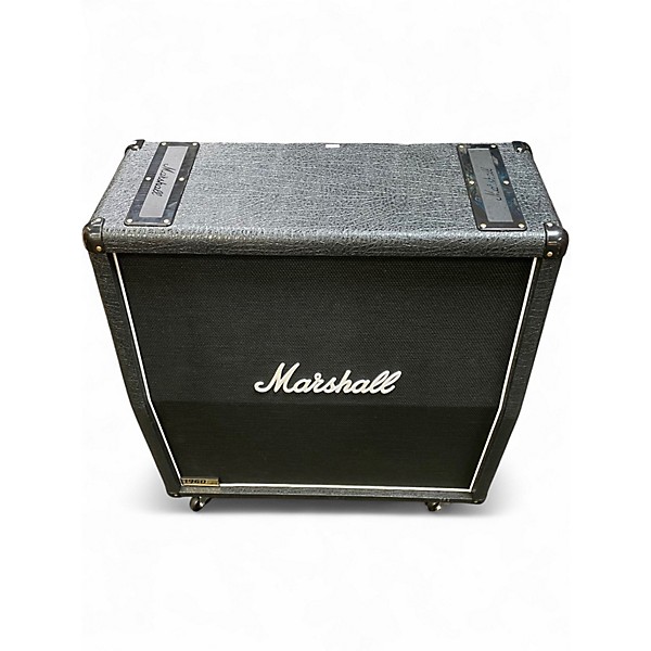 Used Marshall 1960A 300W 4x12 Stereo Slant Guitar Cabinet