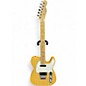 Used Fender telecaster plus deluxe Natural Solid Body Electric Guitar thumbnail