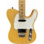 Used Fender telecaster plus deluxe Natural Solid Body Electric Guitar