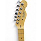 Used Fender telecaster plus deluxe Natural Solid Body Electric Guitar