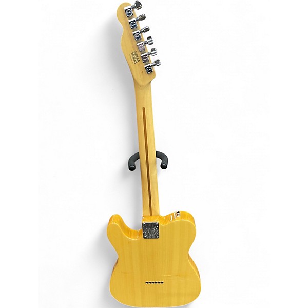 Used Fender telecaster plus deluxe Natural Solid Body Electric Guitar