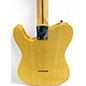 Used Fender telecaster plus deluxe Natural Solid Body Electric Guitar