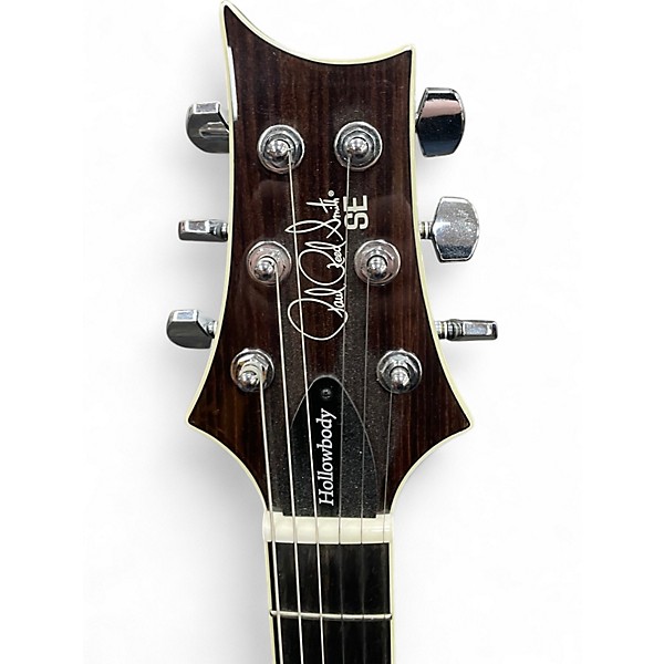 Used PRS SE HOLLOWBODY II PEACOCK BLUE Hollow Body Electric Guitar