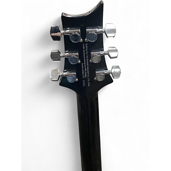 Used PRS SE HOLLOWBODY II PEACOCK BLUE Hollow Body Electric Guitar