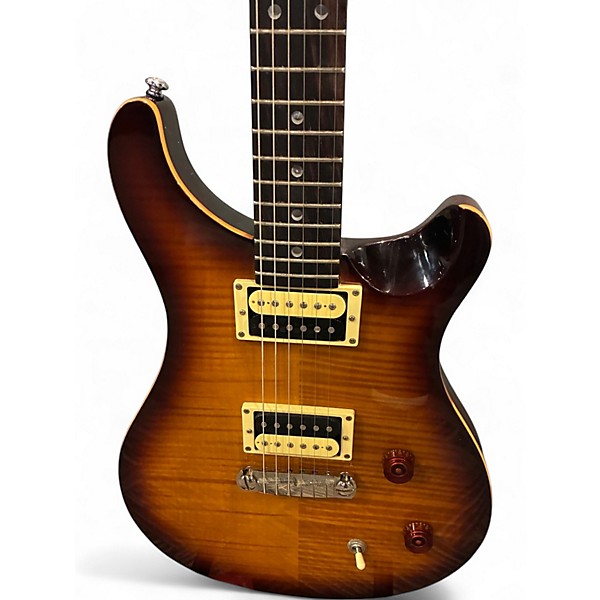 Used PRS SE Custom 22 Sunburst Solid Body Electric Guitar