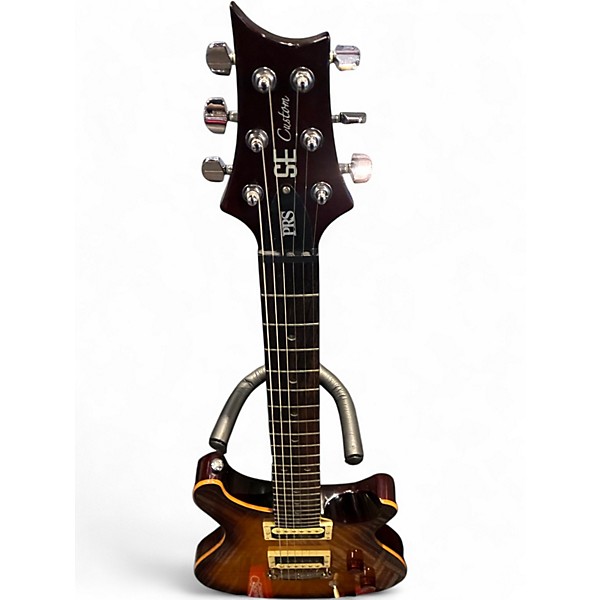 Used PRS SE Custom 22 Sunburst Solid Body Electric Guitar