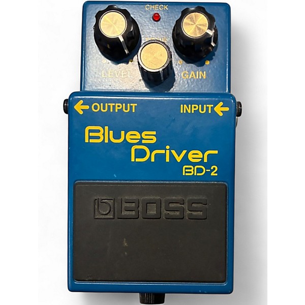 Used BOSS BD2 Blues Driver Effect Pedal