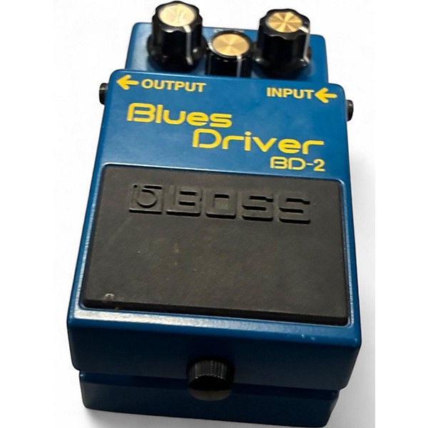 Used BOSS BD2 Blues Driver Effect Pedal