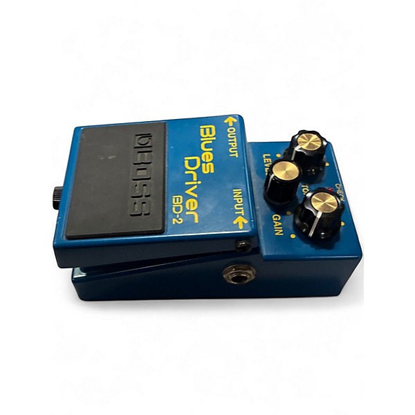 Used BOSS BD2 Blues Driver Effect Pedal