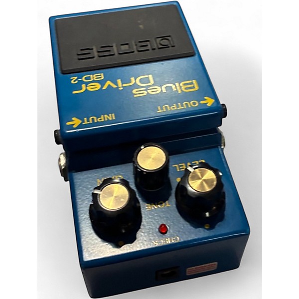 Used BOSS BD2 Blues Driver Effect Pedal