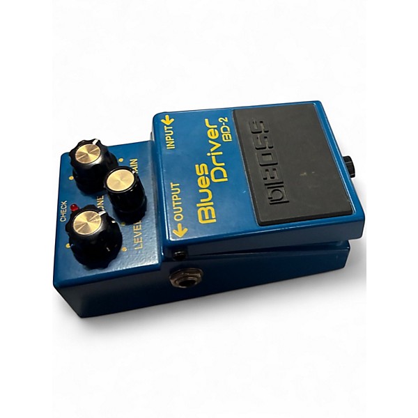 Used BOSS BD2 Blues Driver Effect Pedal