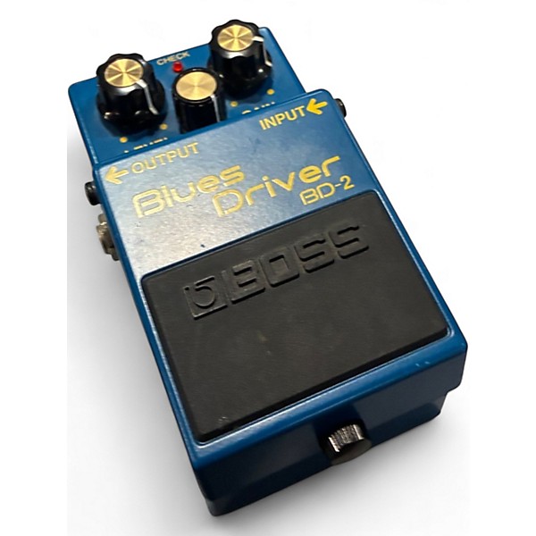 Used BOSS BD2 Blues Driver Effect Pedal