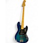 Used Fender Player II Jazz Bass Blue Burst Solid Body Electric Guitar thumbnail