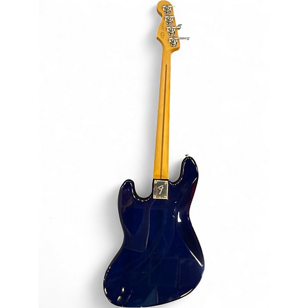 Used Fender Player II Jazz Bass Blue Burst Solid Body Electric Guitar