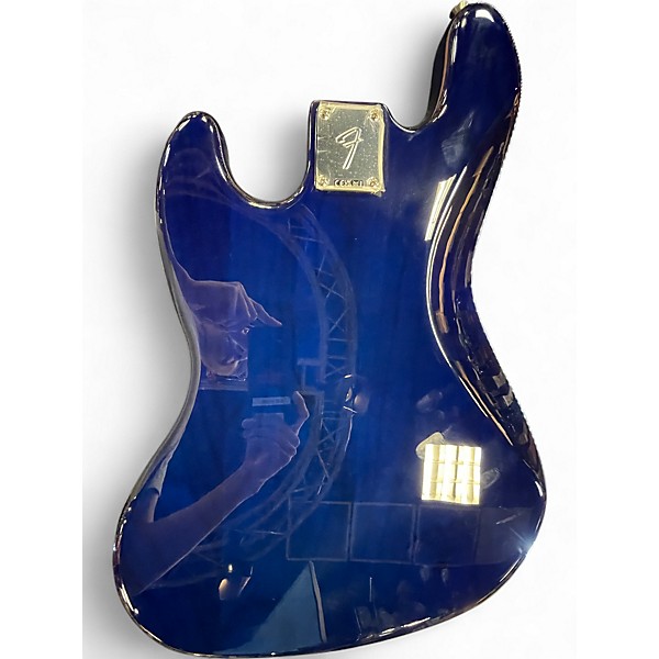 Used Fender Player II Jazz Bass Blue Burst Solid Body Electric Guitar