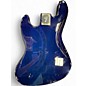 Used Fender Player II Jazz Bass Blue Burst Solid Body Electric Guitar