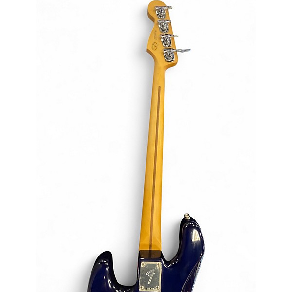 Used Fender Player II Jazz Bass Blue Burst Solid Body Electric Guitar